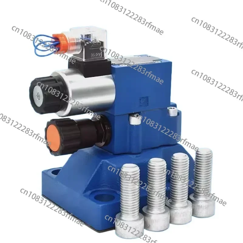 

Pilot Operated Hydraulic Solenoid Relief Valve DBW10B 20B 30B-1-50/315 Normally Open Regulator Pressure Relief