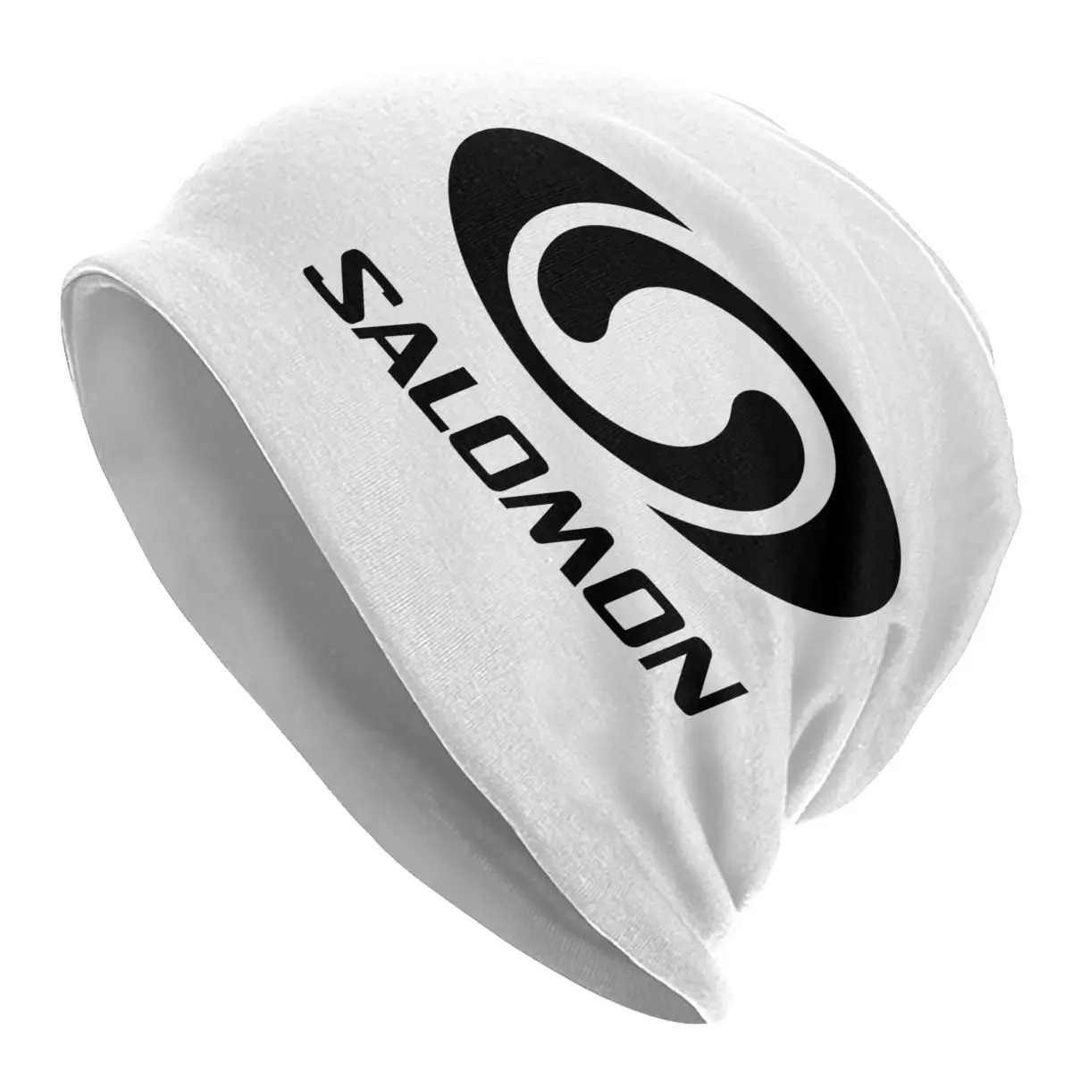 Salomons Logo Bonnet Hat Autumn Winter Outdoor Skullies Beanies Hat for Men Women Knitting Hats Spring Dual-use Cap