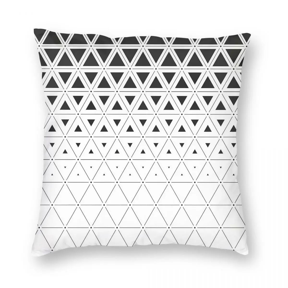 Deus Ex Cyberpunk مثلث رموز مربع المخدة البوليستر الكتان المخملية المطبوعة البريدي كسوة وسائد للزينة غطاء وسادة المنزل #3