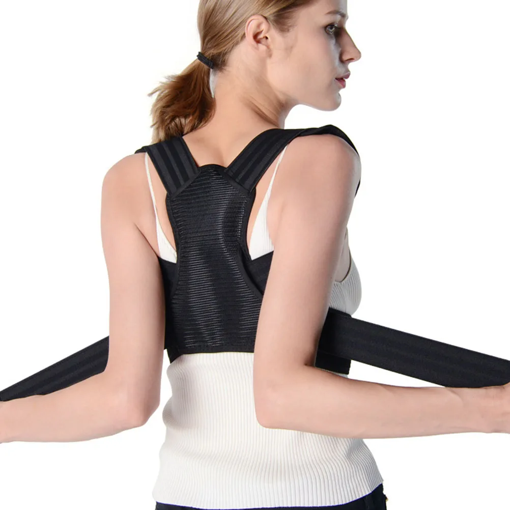 

Adjustable Breathable Posture Corrector For Back Shoulder Support Posture Correction Belt Soft Comfort Humpback Hunchback Back