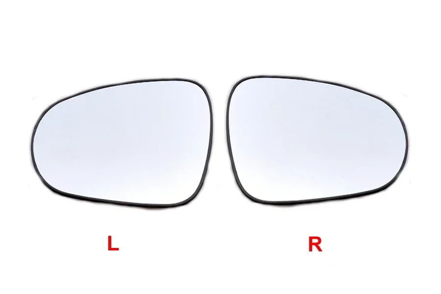 For Lexus ES ES200 ES250 ES260 ES300 ES350 2012-2018 Replace Rearview Mirror Lenses Side Reflective Glass Lens with Heating