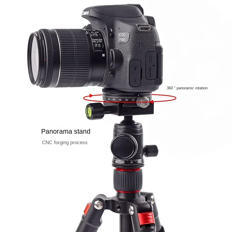 

360 Rotating Pan Tilt Ptz Panoramic time-lapse photography Tripod Ballhead for Tripod Tripod and Accessories Cake Base