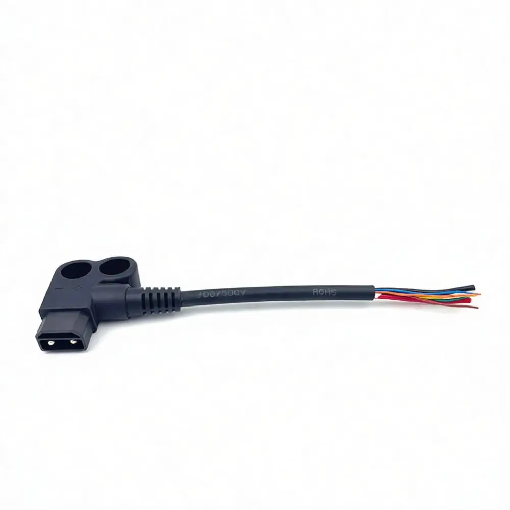 Stabilized Power Transfer Cord For Lithium Battery Swapping Cabinet 2Plus6 Socket To 2Plus4 Male Power Plug Cable