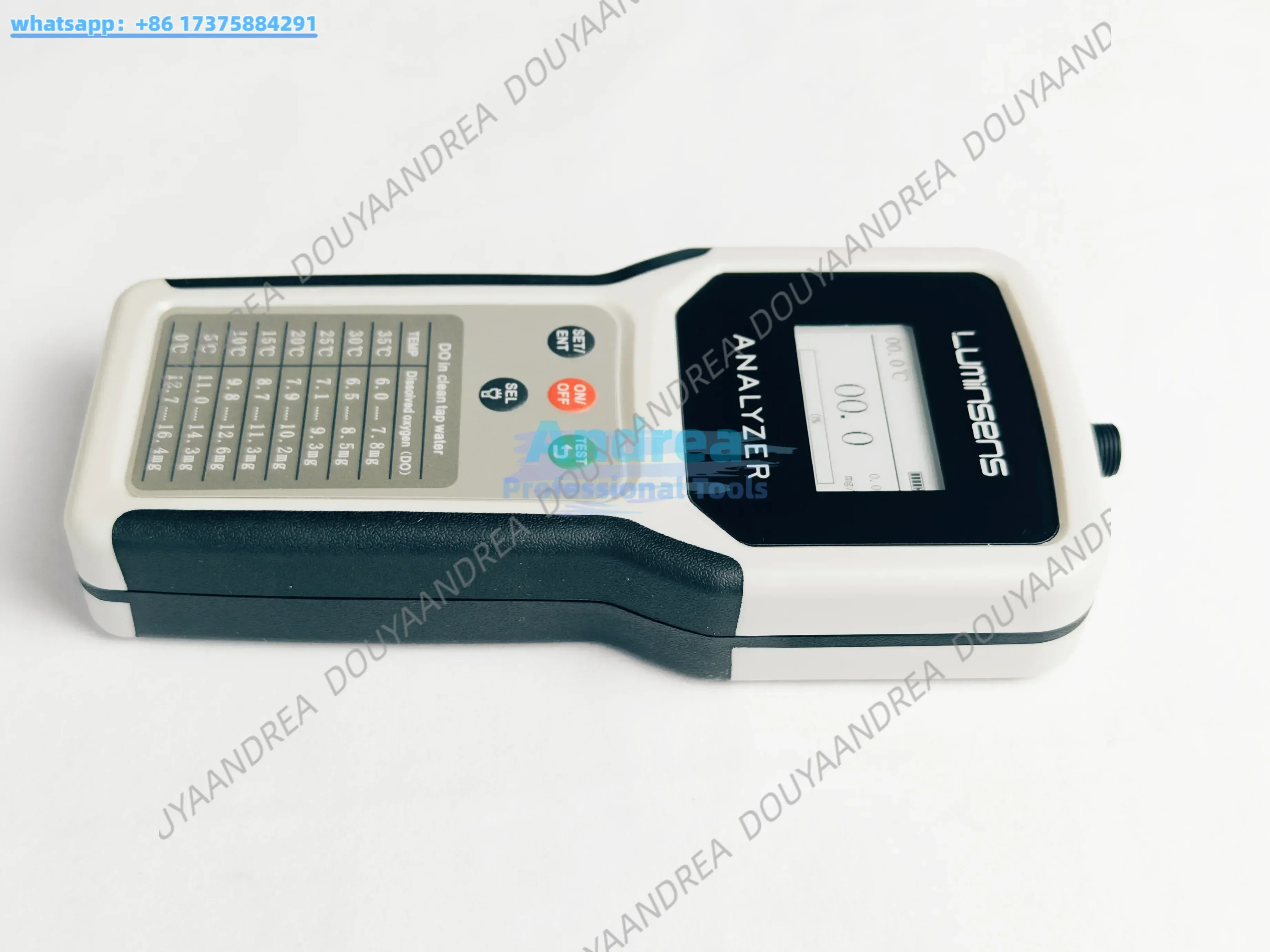 Optical Dissolved Analyzer DO Meter for Fish Pond Online DO Monitoring