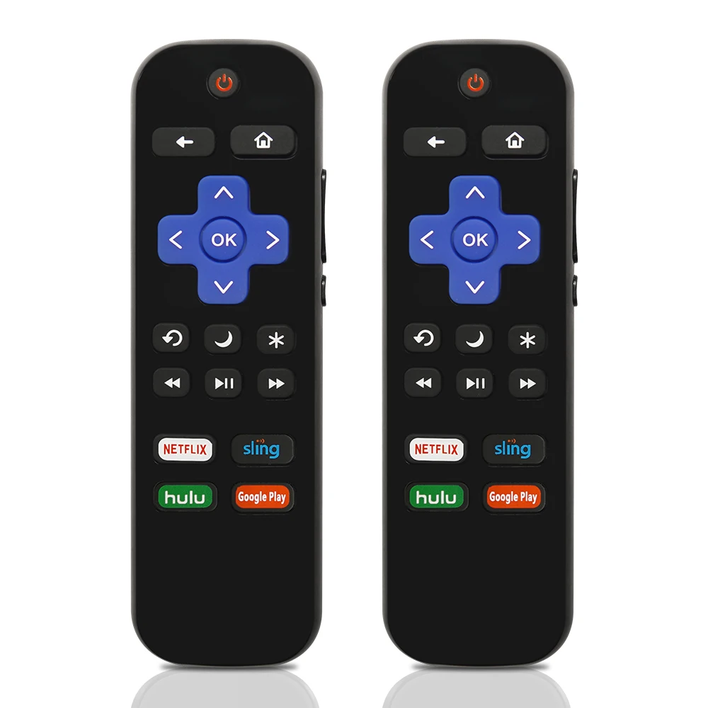 Universal Replaced Remote Control RK-NSHG Suitable for Insignia Roku TV Remote All Insignia Roku Smart LED TV