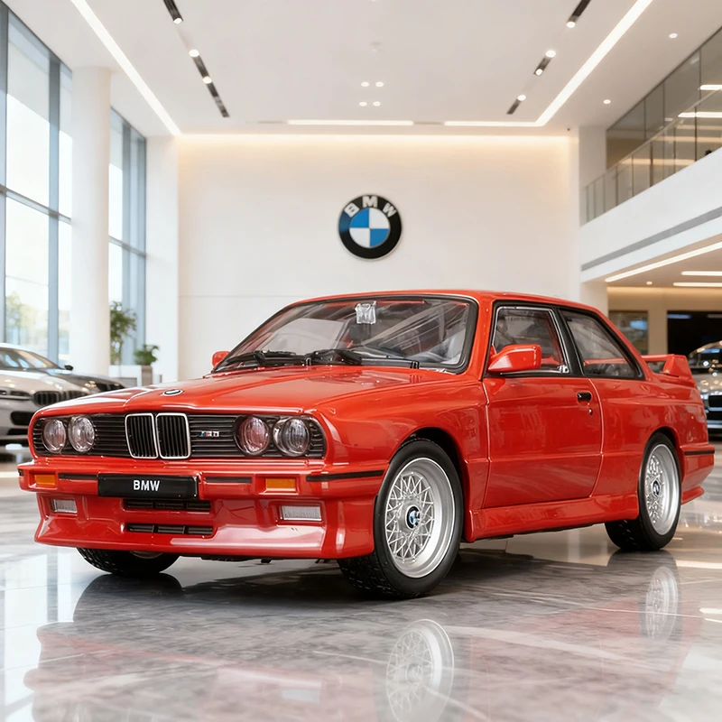 Bburago 1:24 Bmw M3… - image