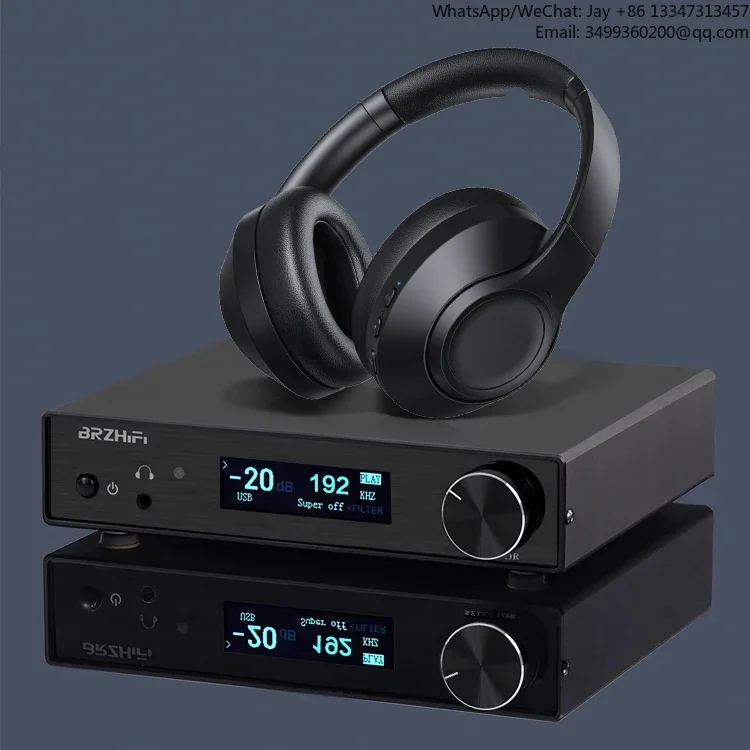 

Hot Sale AK4499 HIFI Decoder DSD512 BT5.3 LDAC Headphone DAC Amplifier