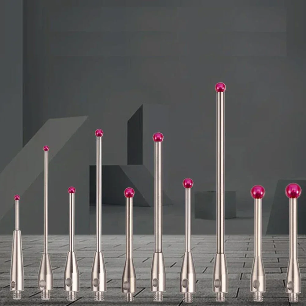 Stylus CMM Probe Comparators Silicon Carbide Surfaces Tungsten Steel Corrosion Resistance 3D Universal Probe M2