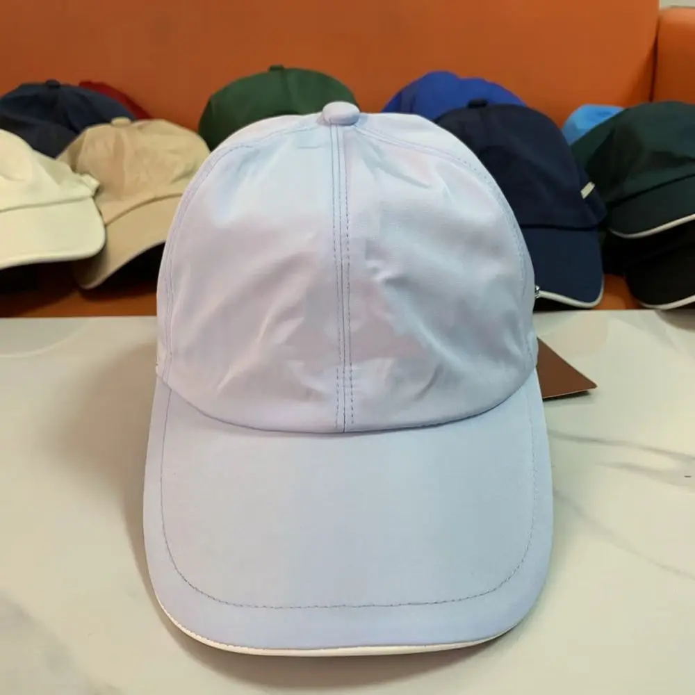 Casual Unisex Baseball Cap Soft Top Letter Embroidery Breathable Sunshade Hat Adjustable Outdoor Sport Fishing Golf Hat view 6