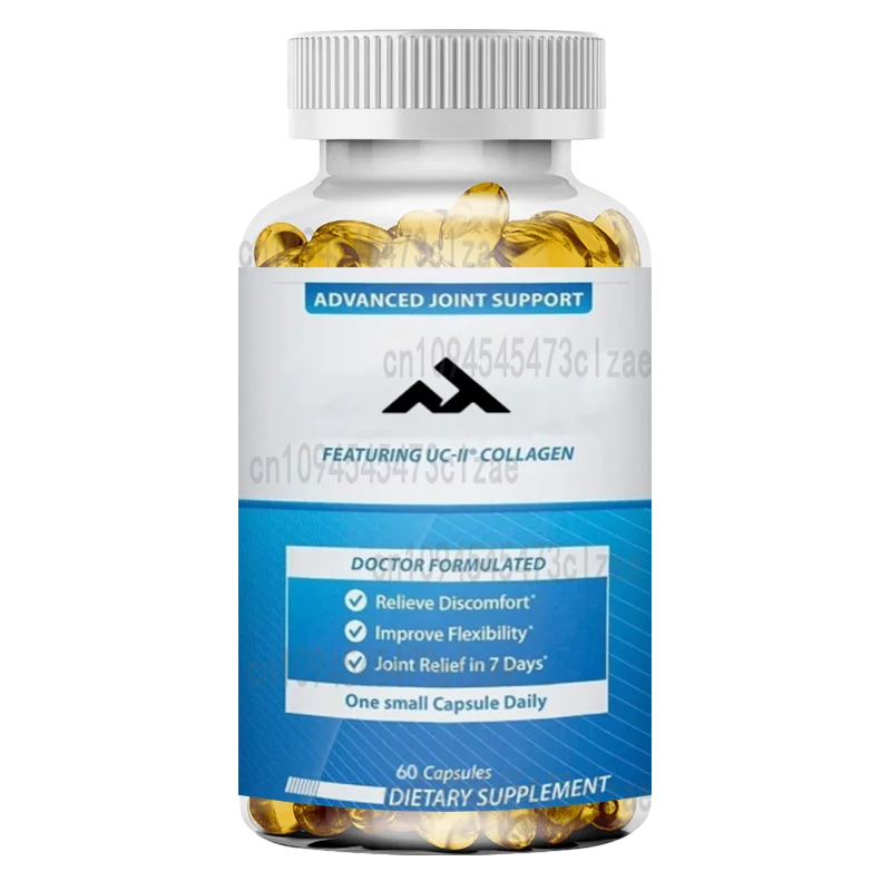 

Advanced Joint Support Supplements - Turmeric, Resveratrol, Frankincense Extract, Pepper Extract, UC-II Collagen