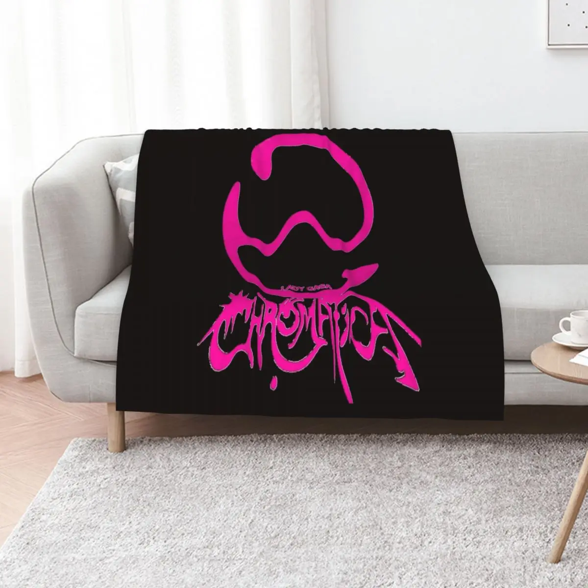 CHROMATICA MERCH Throw Blanket Long Lasting Soft Plush Blanket for Daily Use