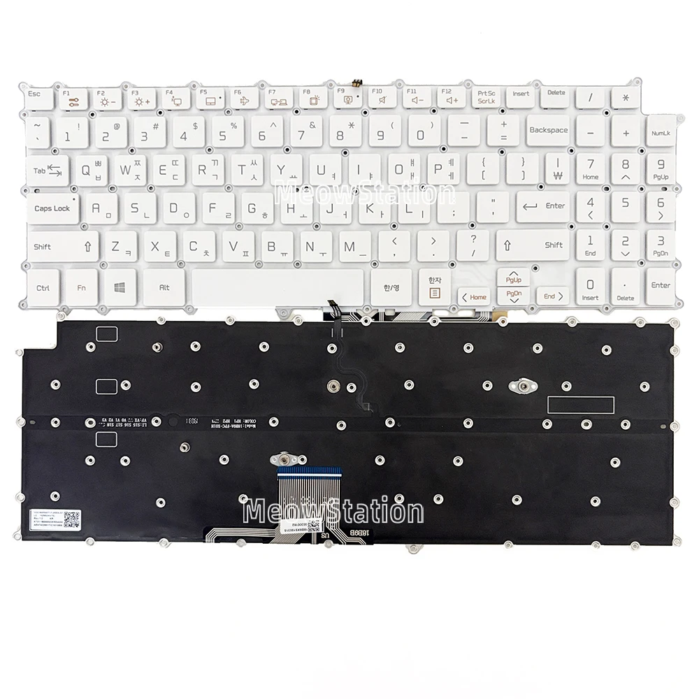 韓国語バックライトキーボード-lg-17zd990-17zb990-17z990-17zb990-17z99-17z990-r-17z990-g-15z990-15zb990-15zd990-15z99用