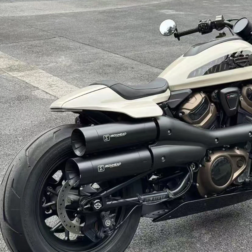 2022-2026 Per Harley Sportster S 1250 RH1250S Fanale Posteriore a LED con Freno e Indicatori di Direzione, Eliminatore Parafango, Luce Posteriore Moto
