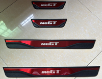 For MG GT MGGT 2024 2023 2012-2020 2021 2022 Door Sill Scuff Plate Welcome Pedal Stainless Steel Car Styling Car Accessories