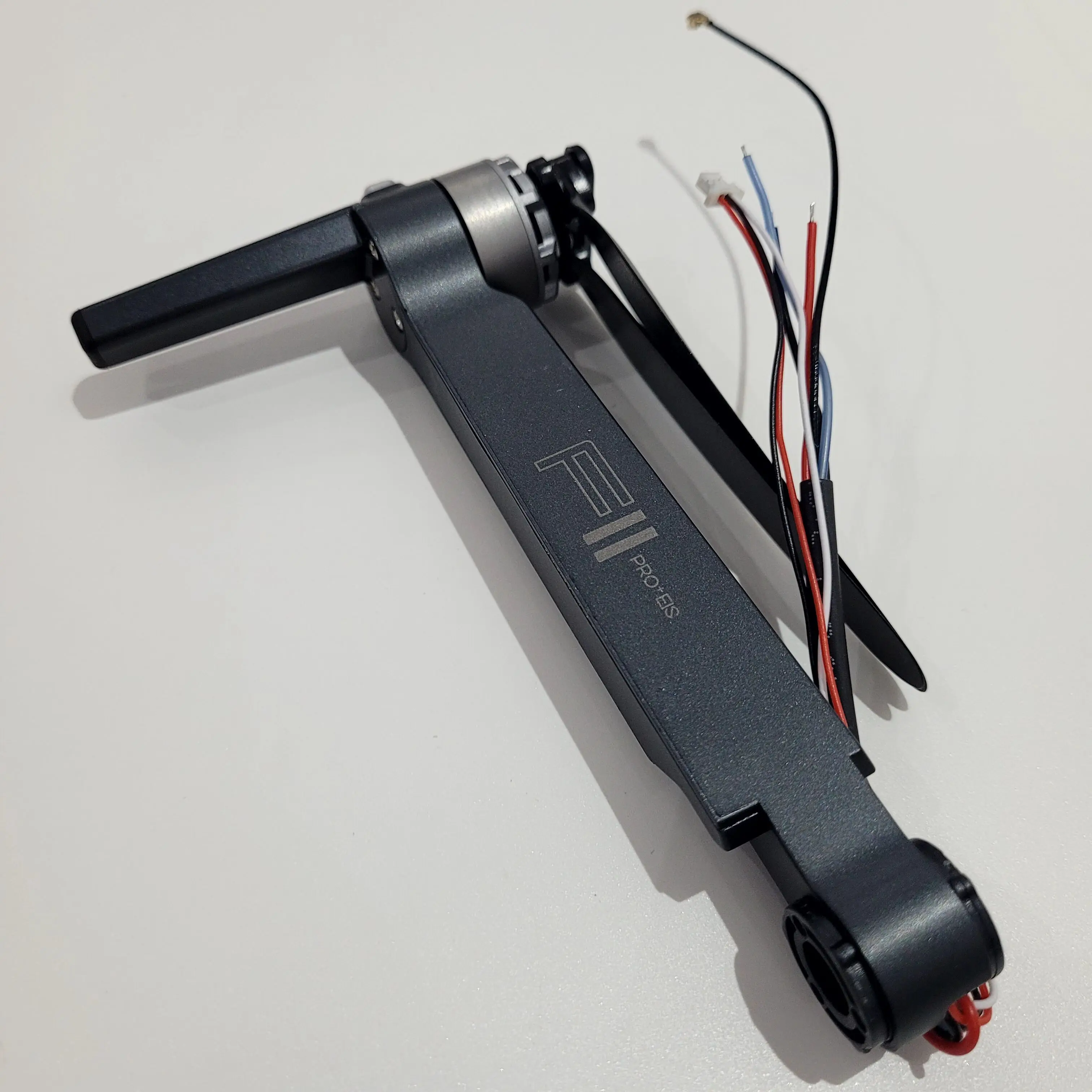 Front B Motor Arm with Brushless Engine Propeller Spare Part for SJR/C SJRC F11 Pro EIS Drone RC Quadcopter Arm Accessory