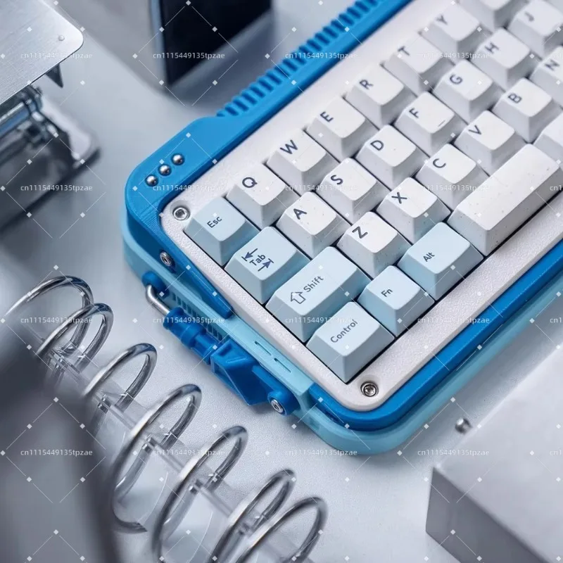 3D Print Multicolor 40% Mechanical Keyboard Barebone Kit Hot Swappable BT 2.4G Wireless Programmable QMK VIA Custom Kit