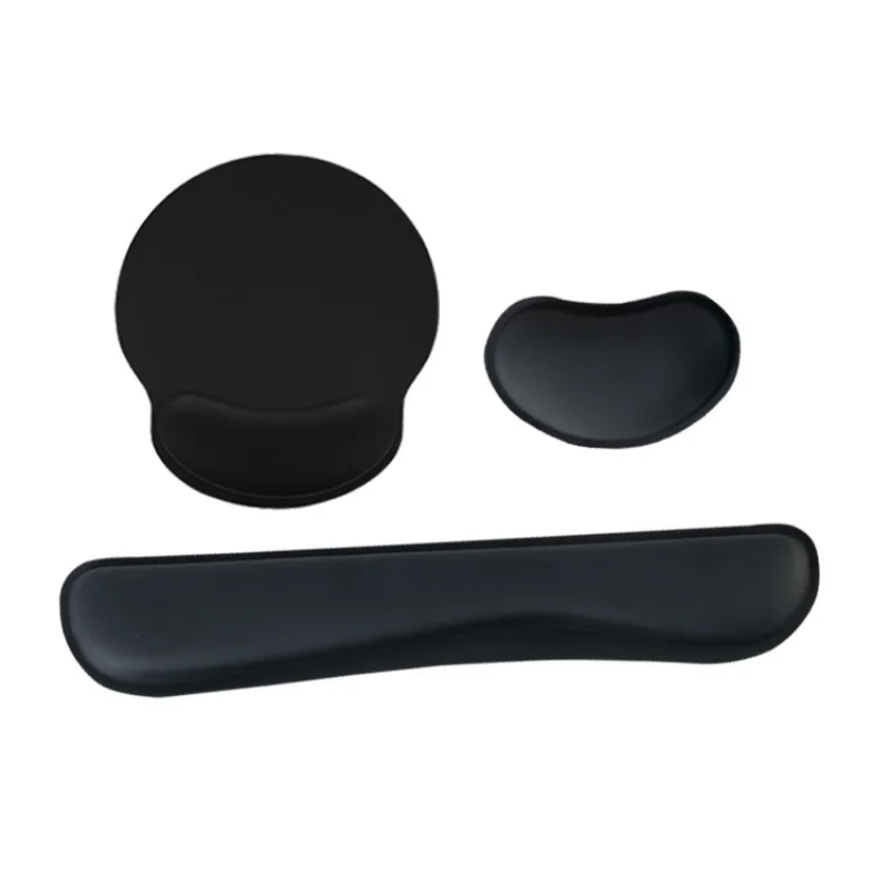 

Mouse Keyboard Wrist Support Pad Protection Rest pad For PC Gamer Office Laptop Keyboard Mouse Mat Memory Nonslip Cotton Rest