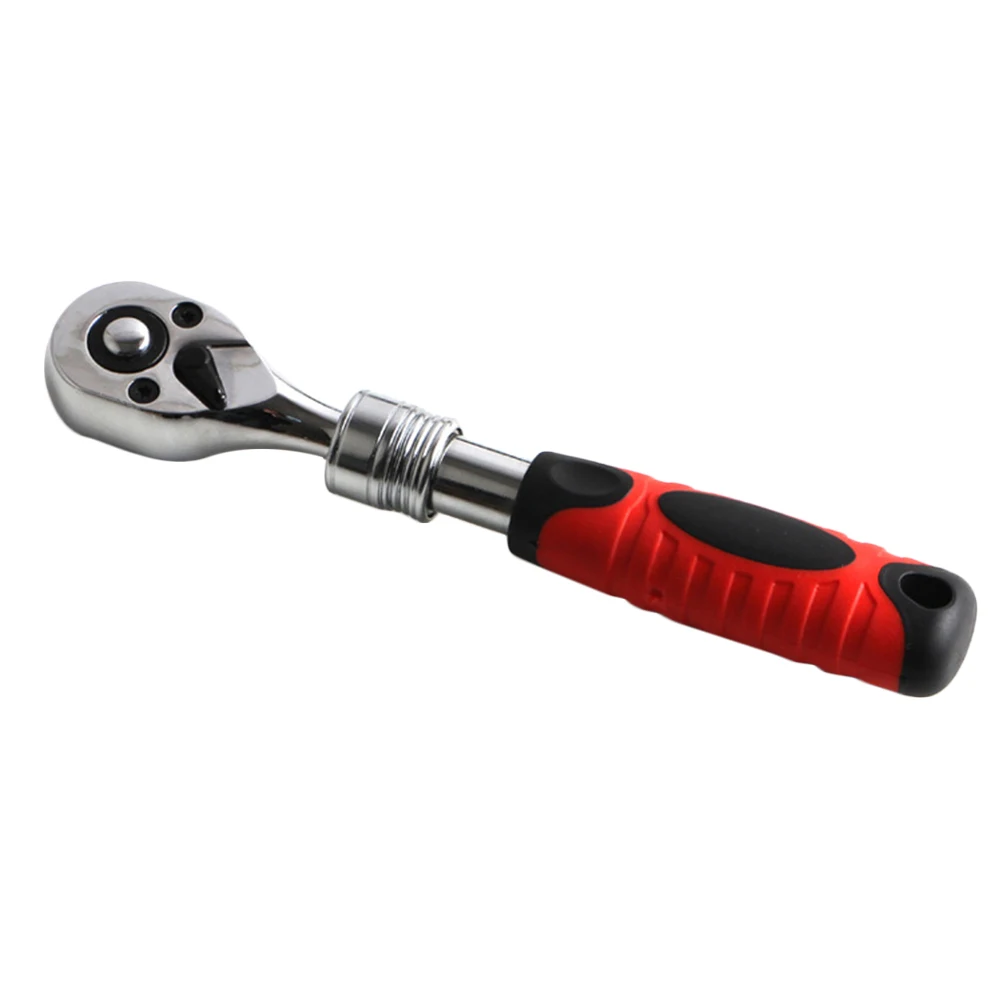 Telescopic Ratchet Wrench 3/8 Angle Extendable Spanner Screwdriver Hand Tools Durable Lightweight Precise