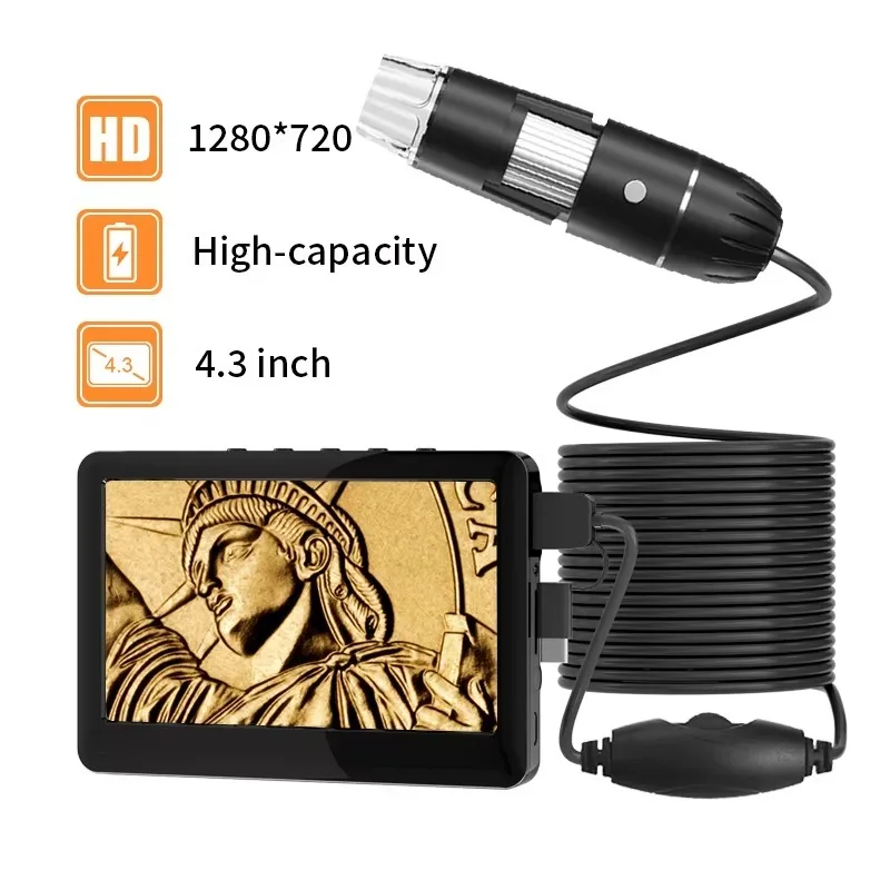 4.3 Inch Lcd Digita…