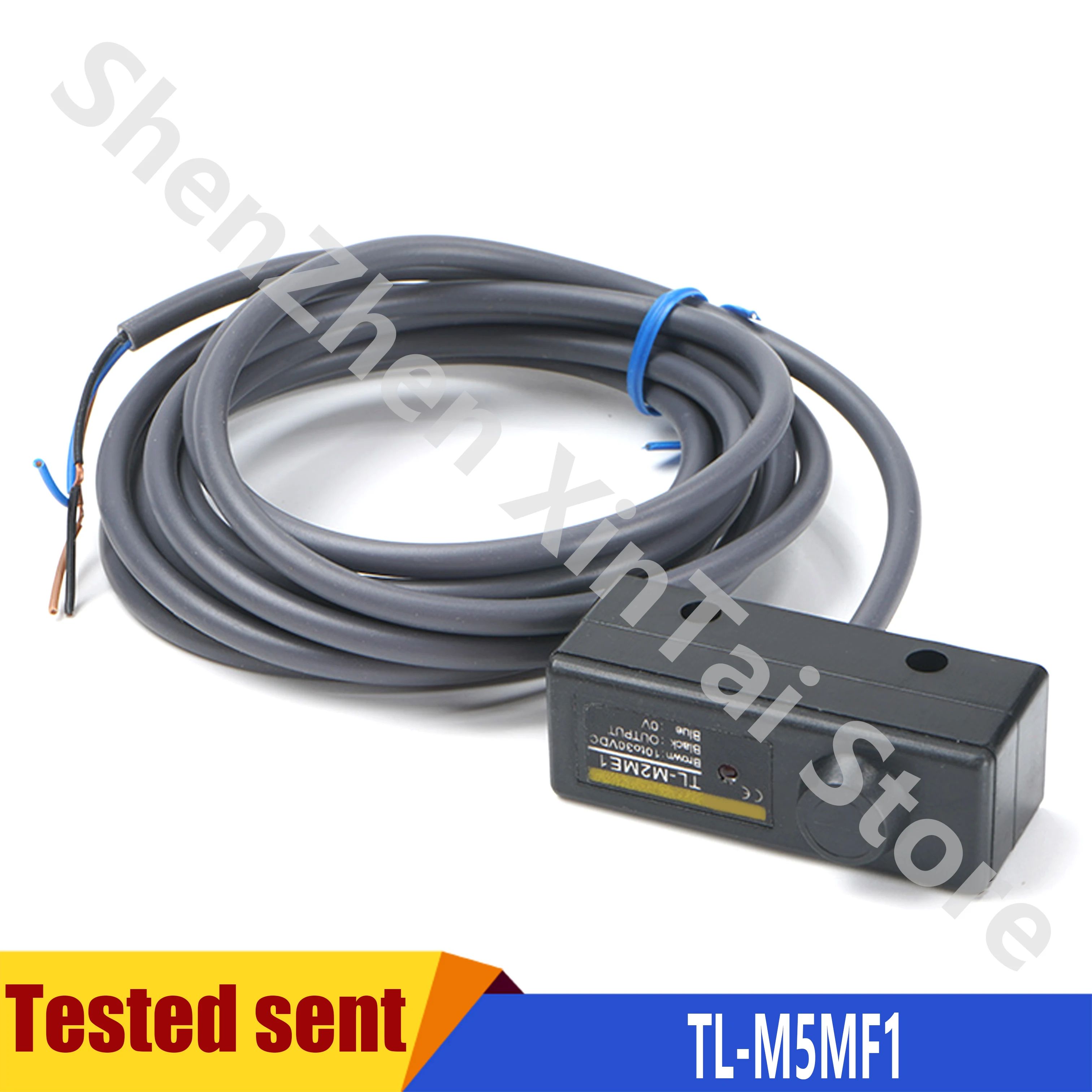 

New High-Quality TL-M5MF1 TL-M5MF2 TL-M5ME1 TL-M5ME2 3 Wire Proximity Switch Sensor