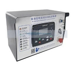 diesel generator  control panel auto start stop control box with chint parts for genset