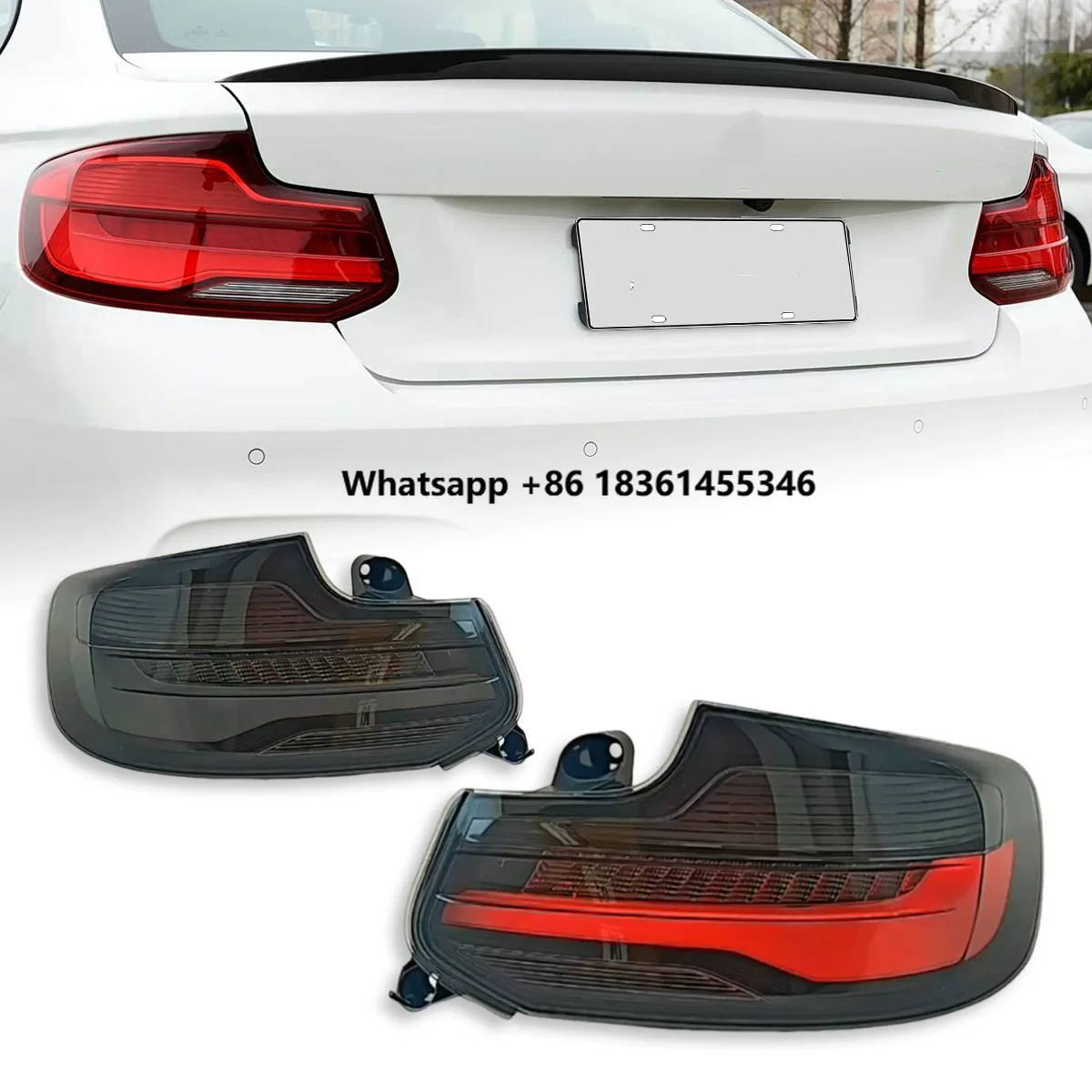 

For 2 Series F22 14-17 upgrade to new style tail light Turn Signal Car Accessories LED Taillights Rear Lamp