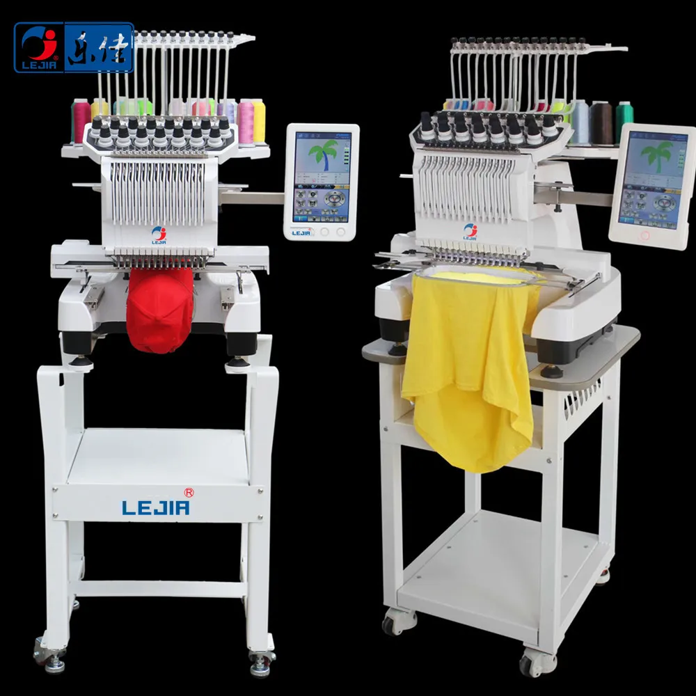 

BR-3620 Single Head Cap Embroidery Machine With Price