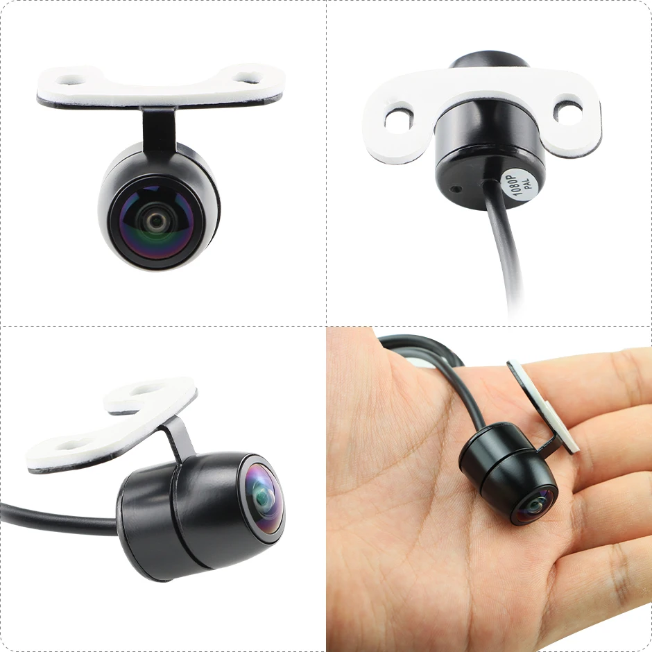GreenYi AHD1080P Car Rear View Back Up Camera 170° Fisheye Golden Lens Full HD Night Vision Vehicle Reversing Front Cameras G300