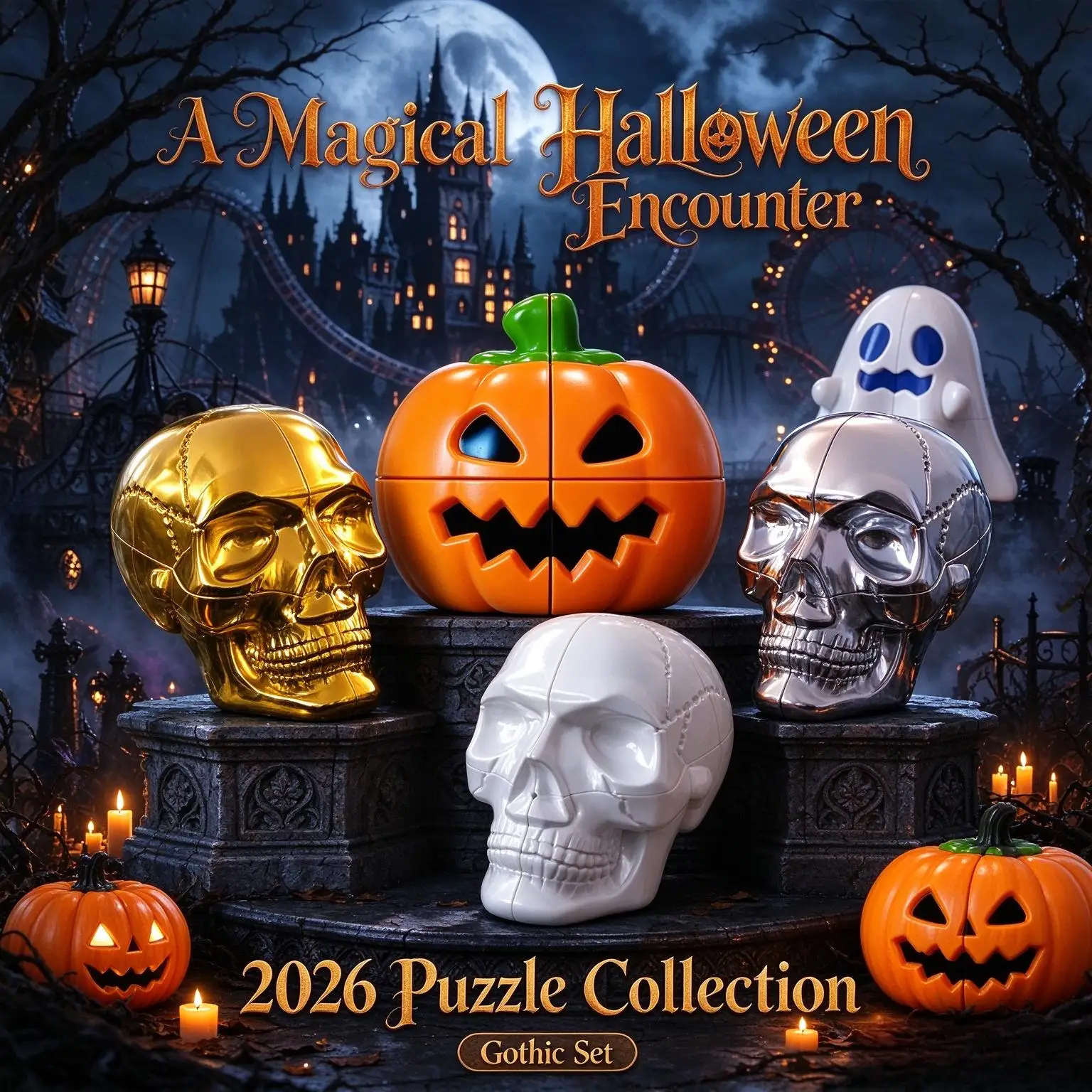 calvin’s-puzzles-cube-2x2-serie-sur-le-theme-d’halloween-puzzles-2x2x2-cube-magico-jouet-puzzle-pour-enfants