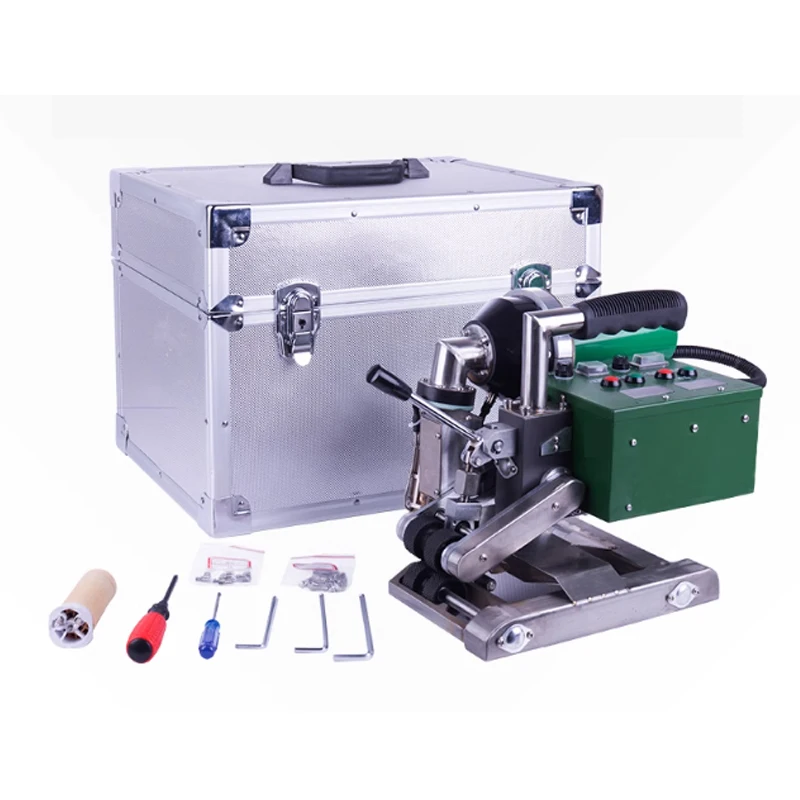 LST700 HDPE Geomembrane Welding Machine Automatic Climbing Hot Air Welder for PE Waterproof Film & Board Welding