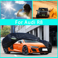 For AUDI R8 Outdoor Protection Full Car Covers Snow Cover Sunshade Waterproof Dustproof Exterior Car accessories