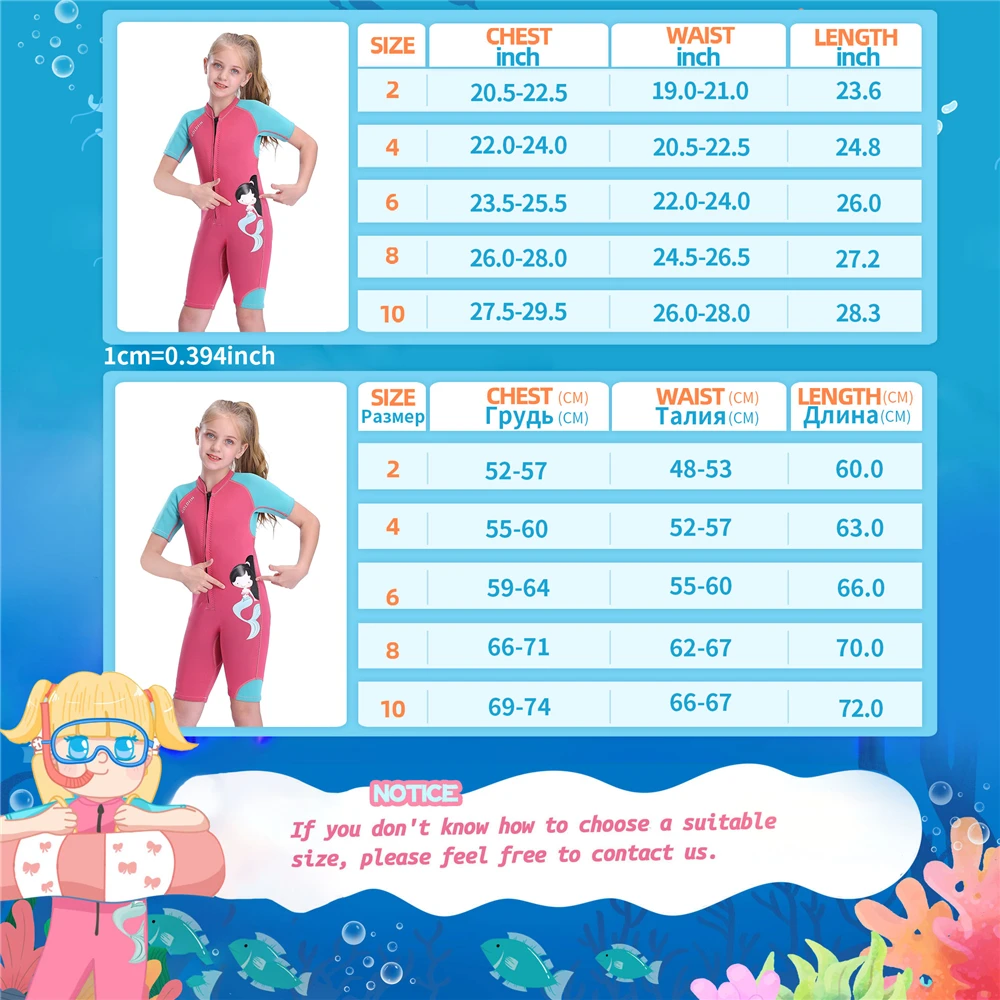 Mute per bambini Shorty Youth muta 2mm costume da bagno in Neoprene per bambini ragazze bambino acqua aerobica nuoto immersioni surf