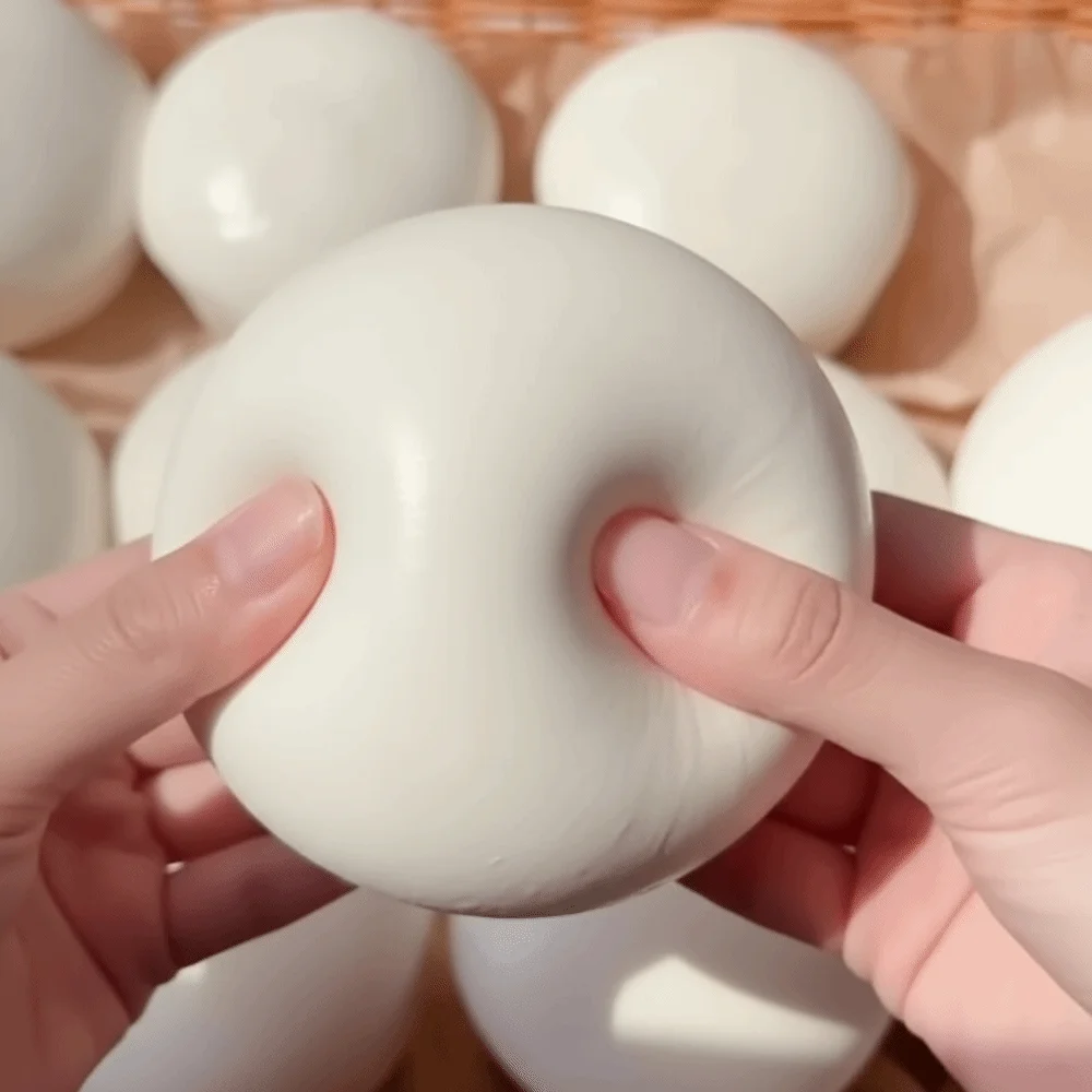 Bolo de iogurte macio brinquedo de estresse mole recuperação lenta silicone pitada le liberação de estresse bolo de leite beliscar brinquedo para crianças e adultos