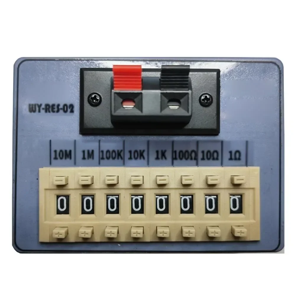 WY-RES-01 Resistance Box For Dial Programming Resistance Box WY-RES-02 Resistor Box Electrical Equipment Accessories