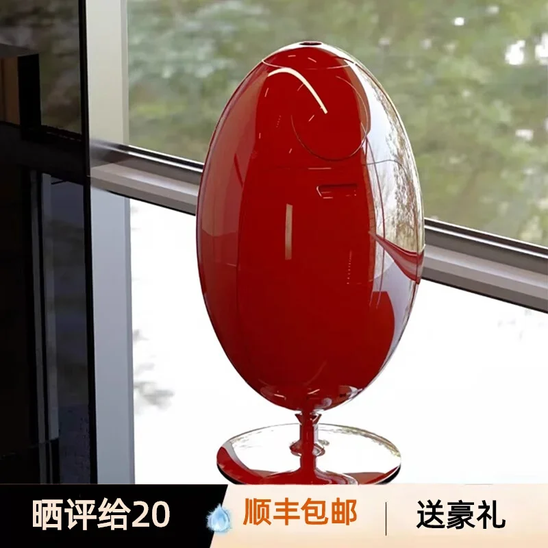 dinosaur egg classification trash can open kitchen large floor ornament futuristic design senior designer