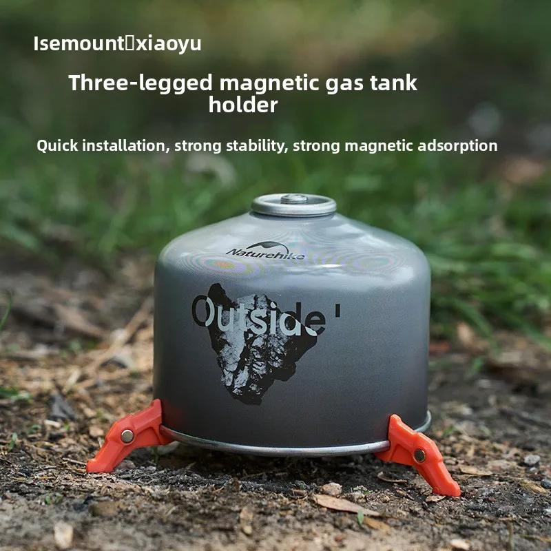 في الهواء الطلق الثلاثي المغناطيسي خزان الهواء حامل متعدد الوظائف خفيفة الوزن البلاستيك خزان الهواء حامل التخييم الملحقات