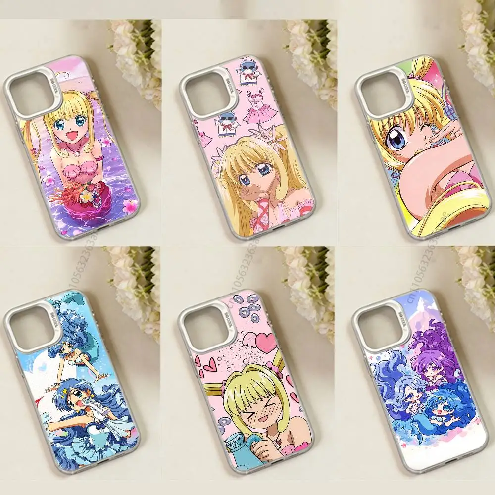 Mermaid Melody Pichi Pitch Phone Case for iPhone18 17 15 16 Pro Max  Air SE 11 13 Pro 14 Plus 12 11Pro 15Pro Max 16e Cover