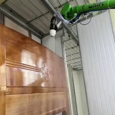 Industrial Spraying Equipment Wood Powder Coating Line Metal Coating Machinery