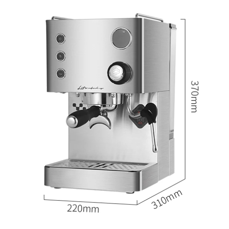 

Home Office Fresh Espresso Machine CRM3007G Household Espresso Coffee Machine 220V/1850W Electric Coffee Machine