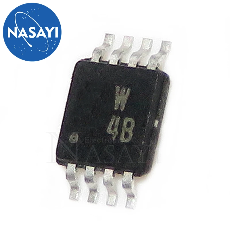 

10PCS ADG918BRMZ ADG918BRM W4B MSSOP-8