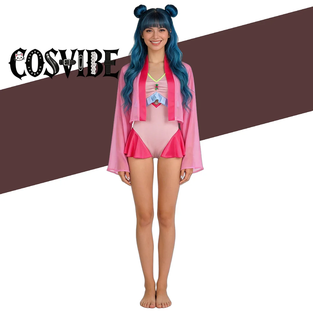 

Maomao Apothecary Diaries Cosplay - Swimsuit Set Jumpsuit Coat Swimwear Women Halloween Carnival Party