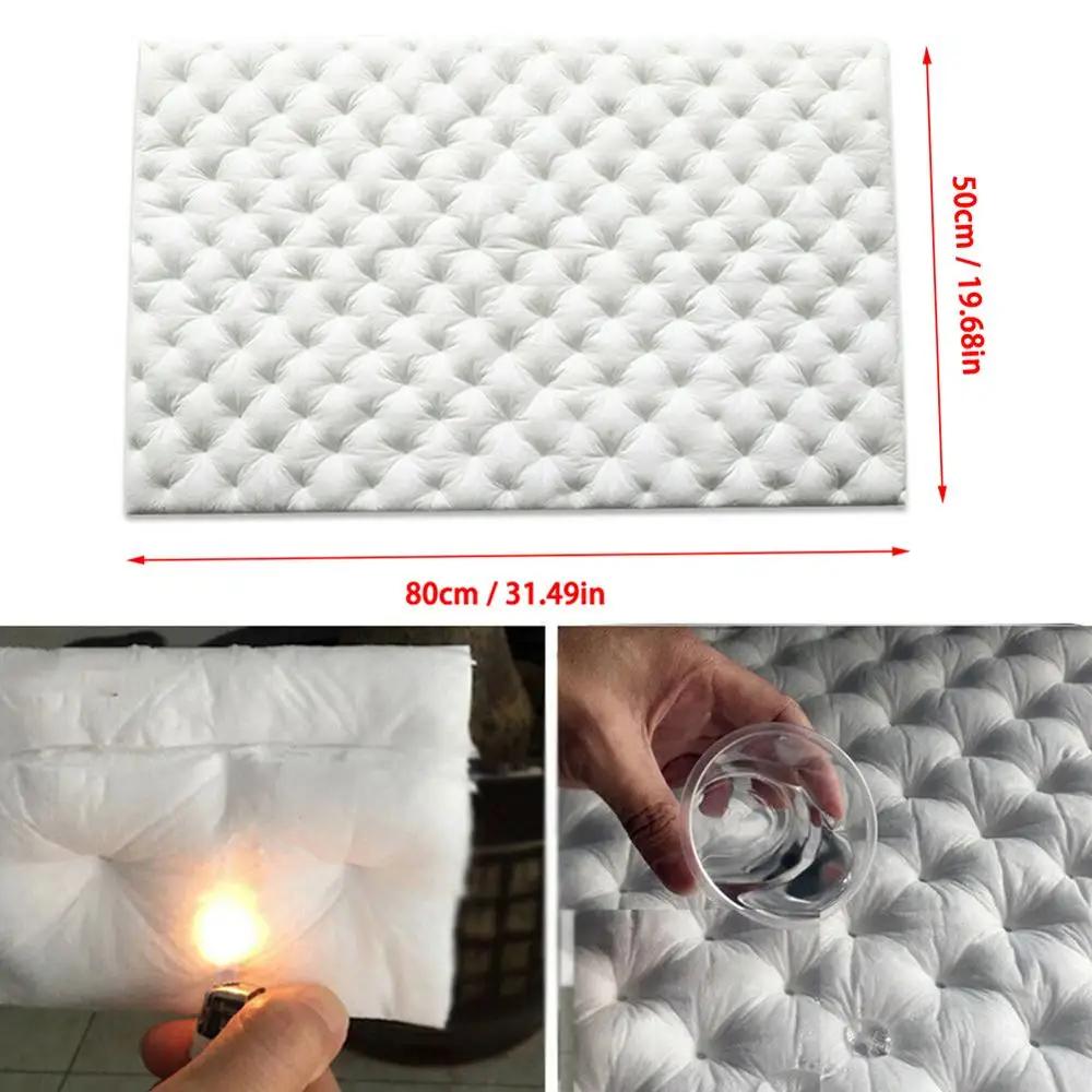 Car Sound Insulation Cotton Car Sound-absorbing White Environmental Protection Super 15MM Environmental Protection Flame Retarda