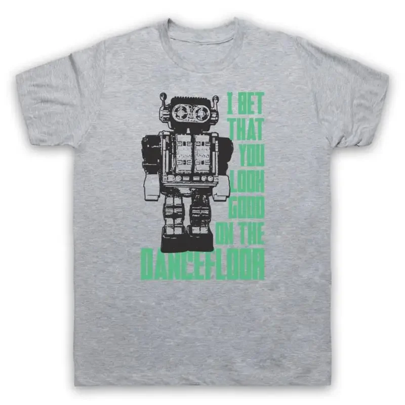 INDIE MONKEYS ROBOT DANCEFLOOR 1984 UNOFFICIAL I BET MENS WOMENS T SHIRT
