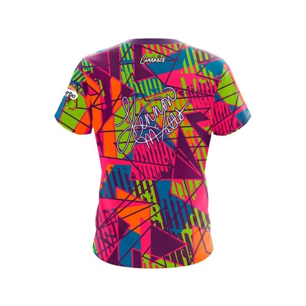 Retro Zig Zag CoolWick Bowling 3D T-shirt 2024 Men Women Children Clothing Unisex T-shirt  Casual Cool High Quality Clothes Top