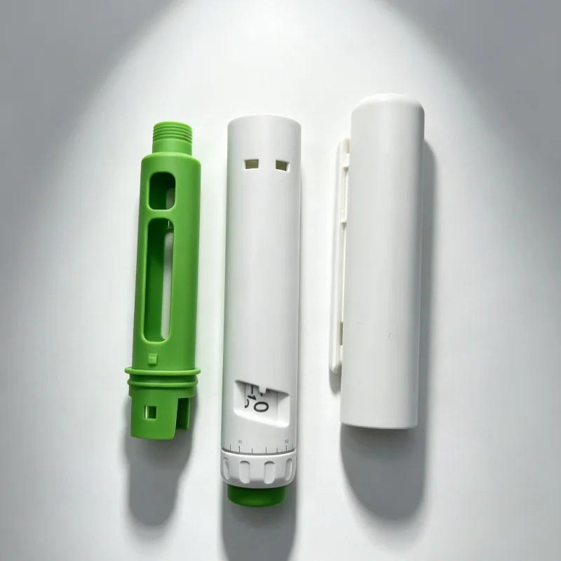 10PCS portable disposable color peptide injection pen, insulin injection pen 60U suitable for 3ml cartridge bottle