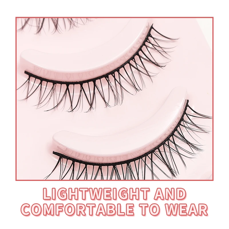 Natürliche Manga-Wimpern, Make-up, Maquiagem, günstige Artikel, Anime-Wimpern, Wimpernverlängerung, einzelne Wimpern, Cils – Detail 7