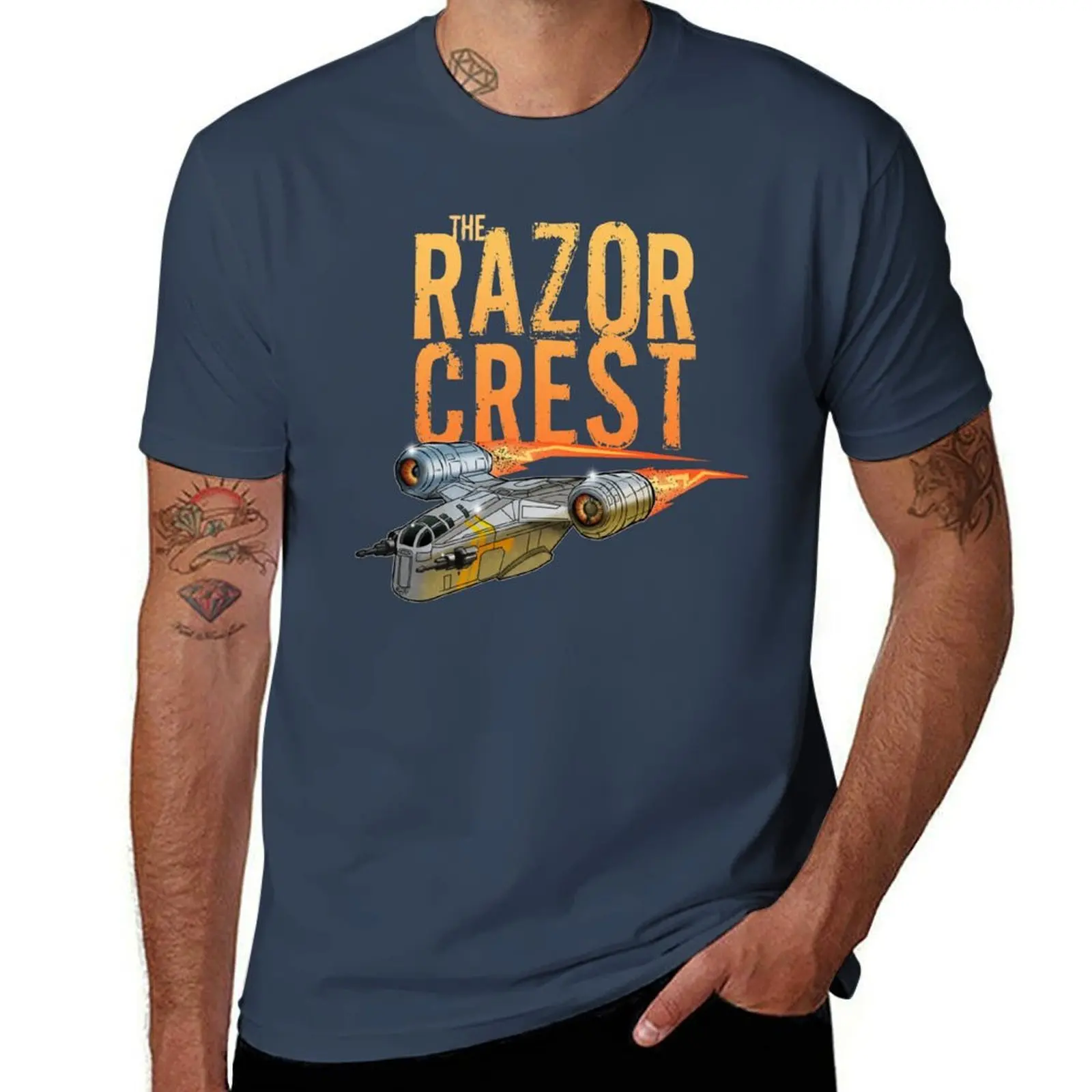 

The Razor Crest T-Shirt t shirt for man man t shirts for men casual T-Shirt