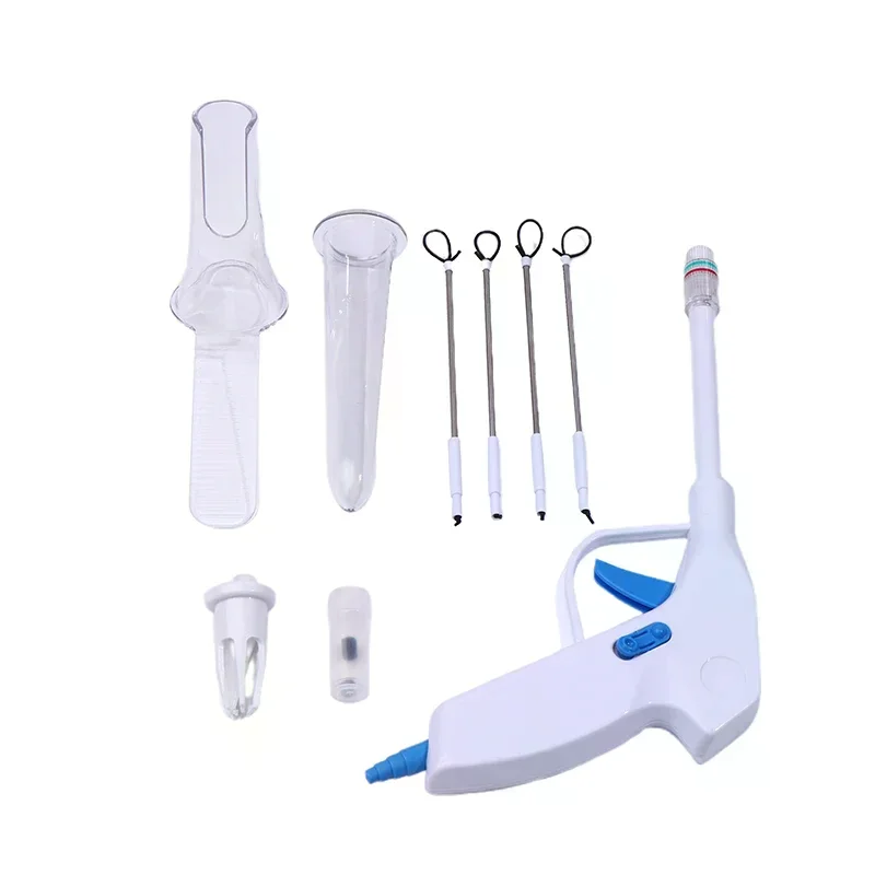 1 Set Top Quality Disposable Hemorrhoid Suction Ligator Automatic Ligation Device Special For Anorectal Hemorrhoids Set