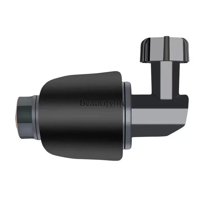 One shot through high pressure dredger accessories toilet connector airbag head