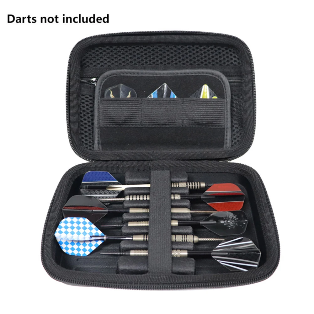 1PC EVA Darts Bag Organizer Tip Holder Shafts Carrying Cases Accessory Carry Pouch 19X13X5cm Empty Bag Darts Container